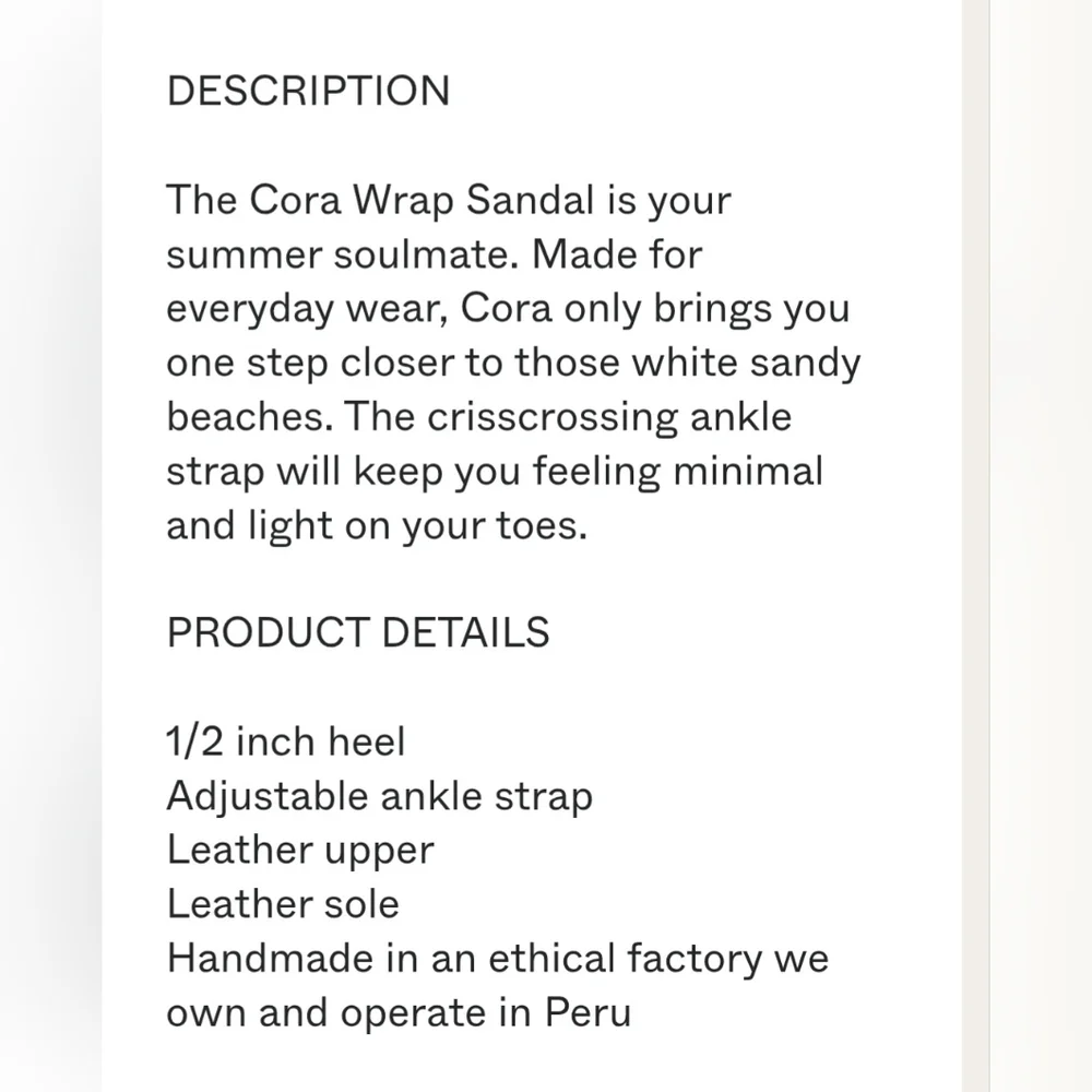 Nisolo  Cora Black Minimalist Sandals - Picture 6 of 6